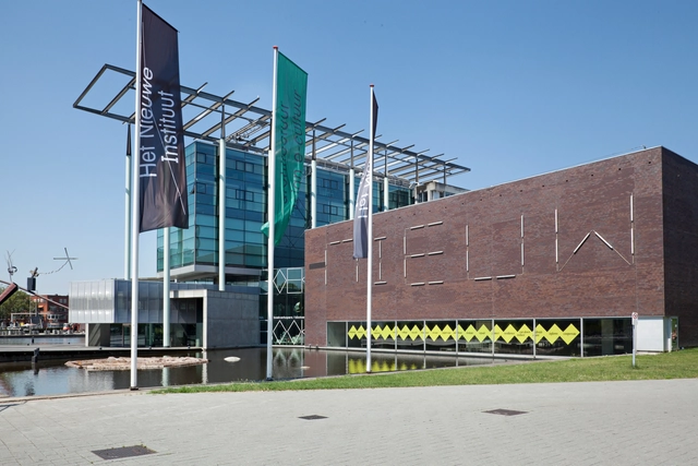 MVRDV transfiere los archivos digitales de sus primeras 400 obras al Nieuwe Instituut - Imagen Principal