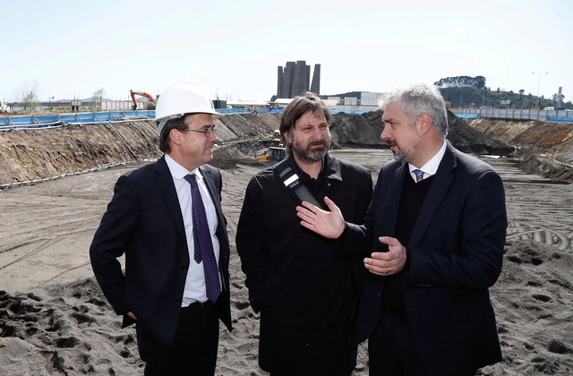 Comienza construcción del Teatro Regional del Biobío, diseñado por Smiljan Radic - Imagen Principal