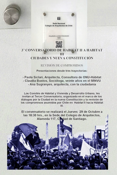 De Habitat II a Hábitat III. Ciudad y Nueva Constitución - Imagen Principal