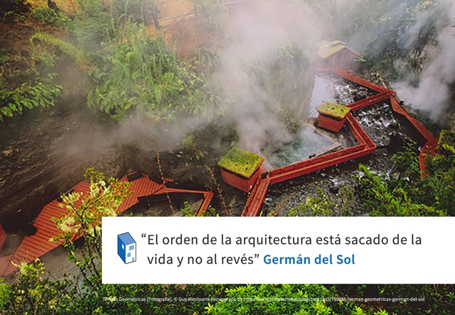 Frases: Germán del Sol, vida y arquitectura - Frases