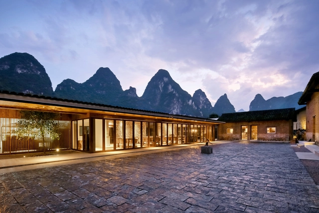 Casa Yun Eco-Resort Boutique / Ares Partners + Atelier Liu Yuyang Architects - Reconversión