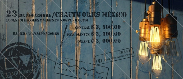 Taller 'Maxwell Rendering + Sketchup' / Ciudad de México [¡Sorteamos un cupo!] - Imagen Principal