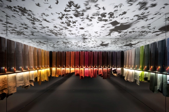 Exposición Moreschi Walking Pleasure / Migliore+Servetto Architects - Instalación