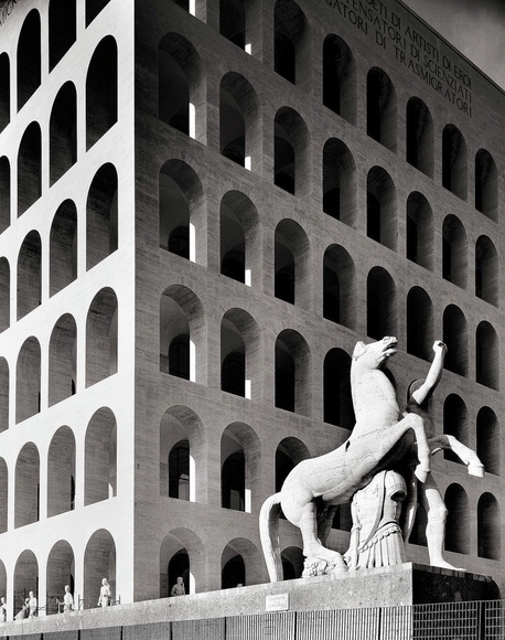 Palazzo della Civiltà Italiana em Roma é reapropriado pela marca Fendi  - Imagem de Destaque