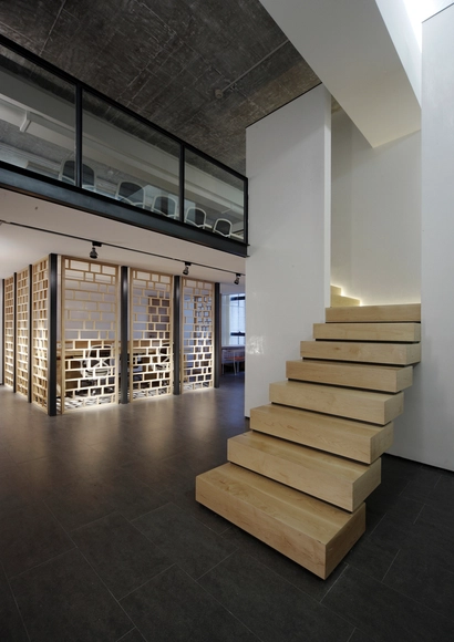 Juegos divertidos: Oficina Fuzhou Yimeijia / Lin Kaixin Design Co. - Interiores De Oficina