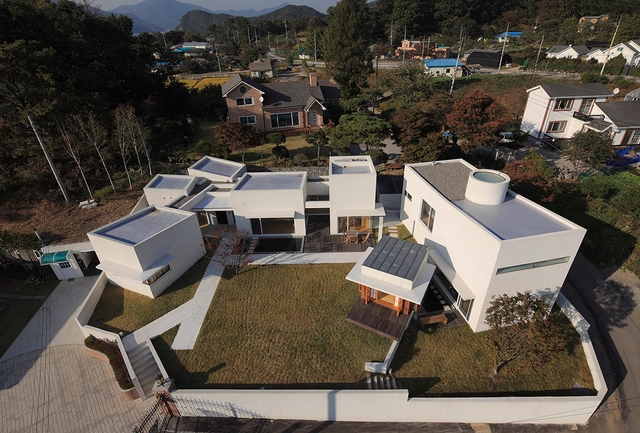Casa em Teochon / IROJE Architects & Planners - Casas