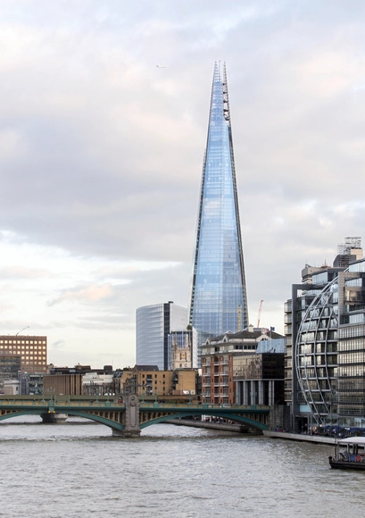 Renzo Piano defiende el boom de rascacielos en Londres - Imagen Principal