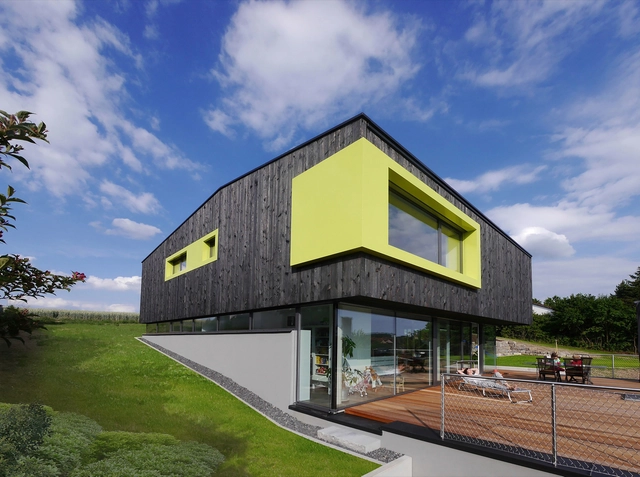 Casa em Wilhermsdorf / René Rissland + Peter Dürschinger - Casas