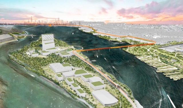 Proponen convertir una isla abandonada de Filadelfia en un banco de alimentos y centro de estudios sustentable - Imagen Principal