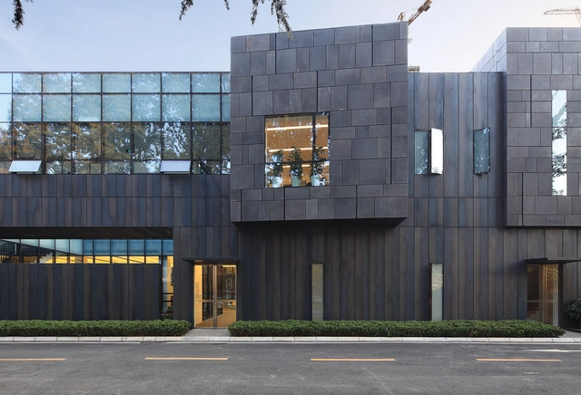 Centro Cultural Residencial Vanke / IROJE Architects & Planners - Showroom