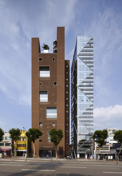 Won & Won 63.5 / Doojin Hwang Architects - Commercial Architecture, Facade