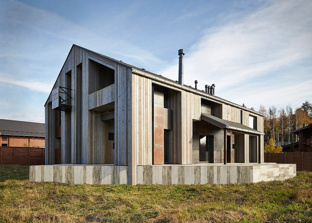 Casa em Duhanino / Alexey Rozenberg - Casas