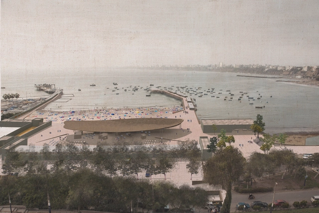 Ghezzi Novak + La Fábrica, tercer lugar en concurso de recuperación de la playa Pescadores en Lima - Plan Maestro, Costa