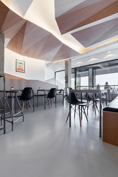 Café Mirabous  / NAN Arquitectos - Diseño De Interiores