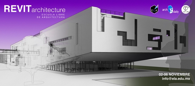 Taller de REVIT Arquitectura / Tijuana - Imagen Principal