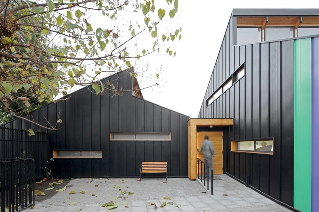 Kupulwe / Etienne Lefranc + Gonzalo de La Parra - Kindergarten