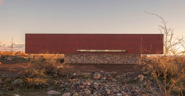 Casa Evans  / A4ESTUDIO - Casas
