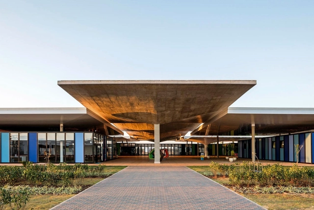 联合利华巴西阿瓜伊项目 / GCP Arquitetos - 工业建筑