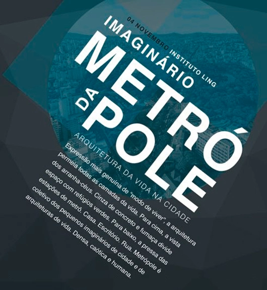 AsBEA-RS e Instituto Ling promovem seminário sobre arquitetura e metrópole - Imagem de Destaque