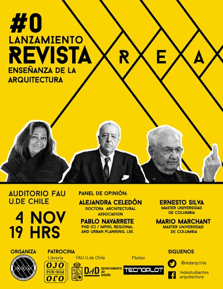 Lanzamiento revista REA #0 - Imagen Principal