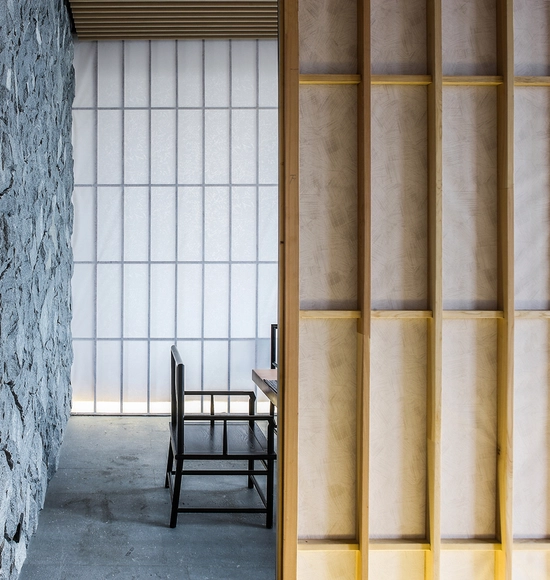 Casa de té junto al río / Lin Kaixin Design Co. - Almacenes