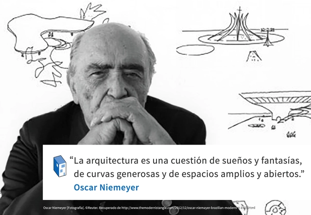 Frases: Oscar Niemeyer, la arquitectura es cuestión se sueños y fantasías - Frases