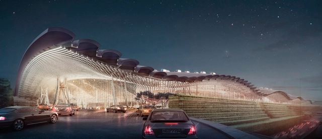 RSHP gana concurso para ampliar el aeropuerto más grande de Taiwán - Imagen Principal
