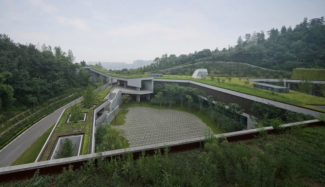 Centro Comunitario Chongqing Taoyuanju / Vector Architects - Centro Comunitario
