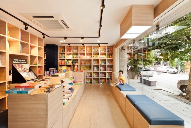 Livraria POR-WOR / tidtangstudio - Loja