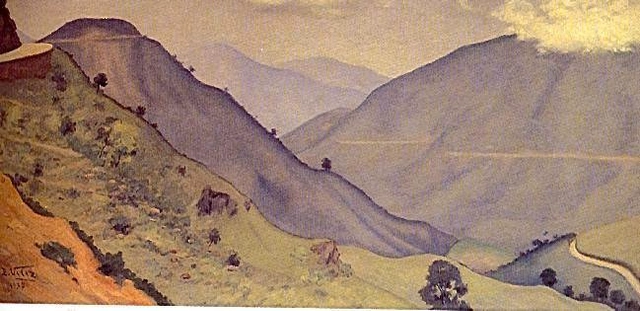El paisaje prehispánico en el Valle de Aburrá / Alejandro Saldarriaga - Imagen Principal