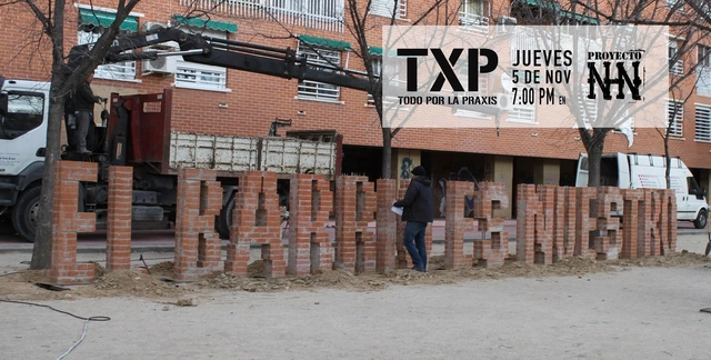 TXP (Todo por la praxis) desde España en Proyecto NN / Medellín - Imagen Principal