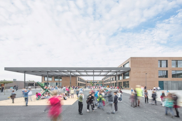 Escuela europea Campus No. II / RSAA - Escuela Primaria
