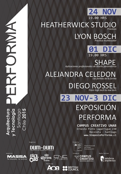 Simposio PERFORMA: Arquitectura y Tecnología - Imagen Principal