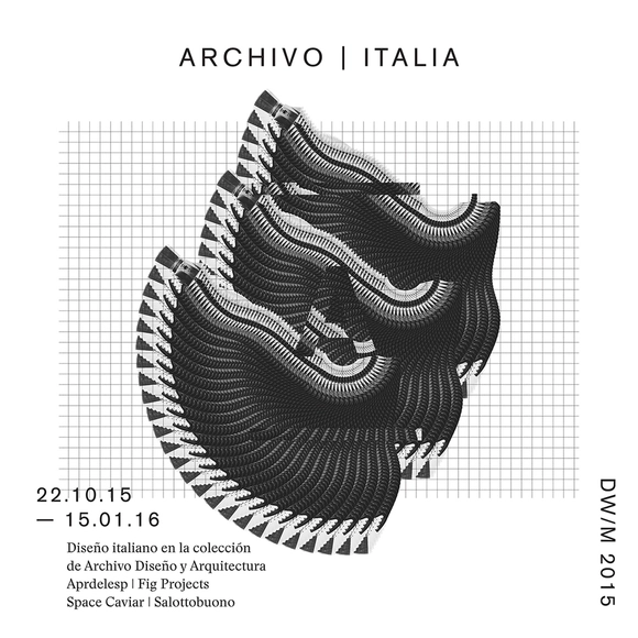 Exposición 'Archivo/Italia' / Ciudad de México - Imagen Principal
