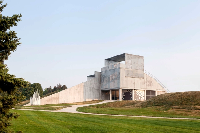 BMX Supercross Track / Kleinfeldt Mychajlowycz Architects - Sports Architecture, Facade