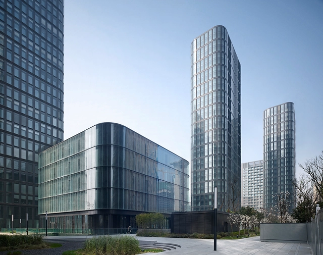 Centro Internacional Dayuan / gmp Architekten - Edifícios Institucionais