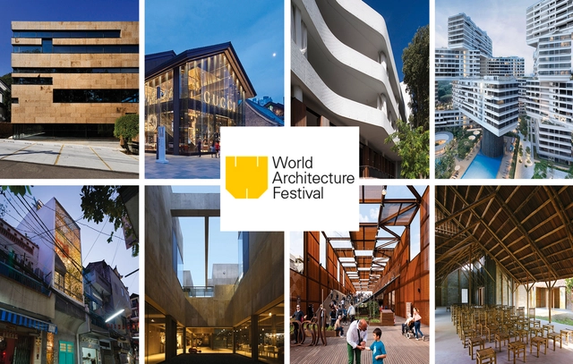 World Architecture Festival 2015 anuncia su primer grupo de ganadores - Imagen Principal