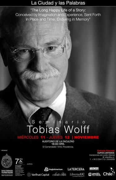 Seminario La Ciudad y las Palabras: Tobías Wolff - Imagen Principal