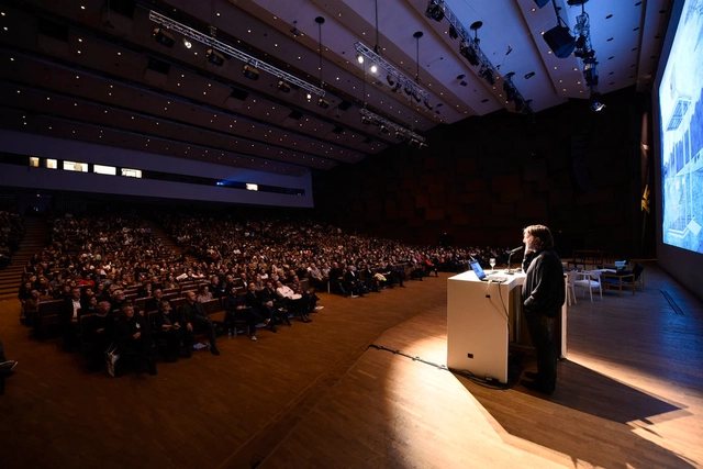 Exhibition "Ilustraciones" by Smiljan Radic and Alejandro Lüer and Days of Oris 15 Symposium - Featured Image