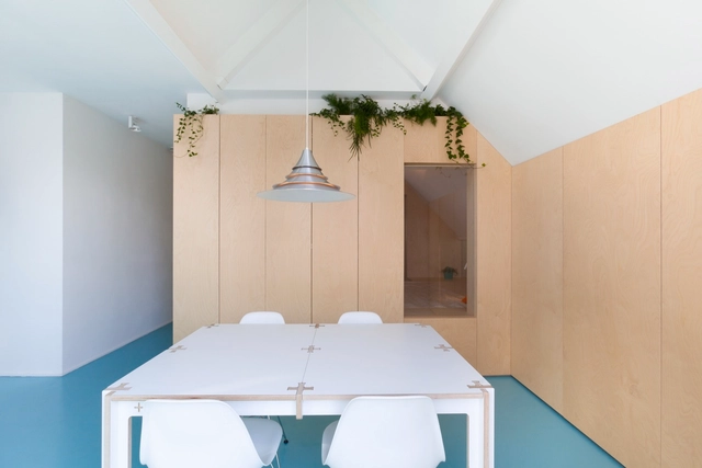 Loft Urbano en Amsterdam / Bureau Fraai - Interiores De Apartamentos
