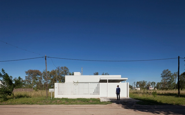 Casa Cozzi / Germán Müller - Casas, Fachada, Puerta