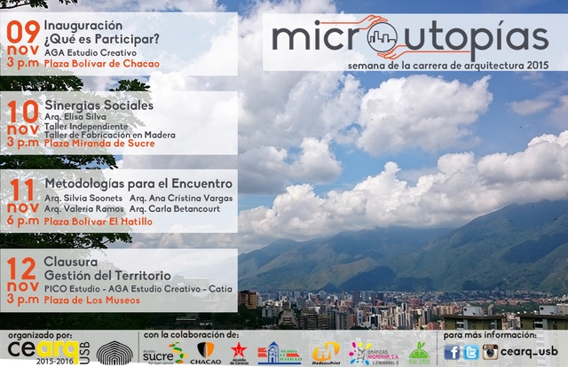Microutopías: la ciudad desde la perspectiva de la participación - Imagen Principal