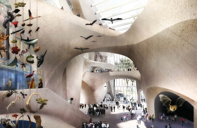 Jeanne Gang diseñará ampliación del Museo de Historia Natural en Nueva York - Imagen Principal