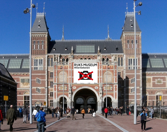 El Rijksmuseum de Amsterdam 'prohibe' las cámaras para incentivar el dibujo  - Imagen Principal