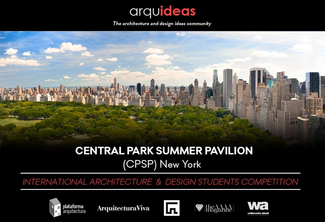 Convocatoria internacional Central Park Summer Pavilion (CPSP) New York - Imagen Principal