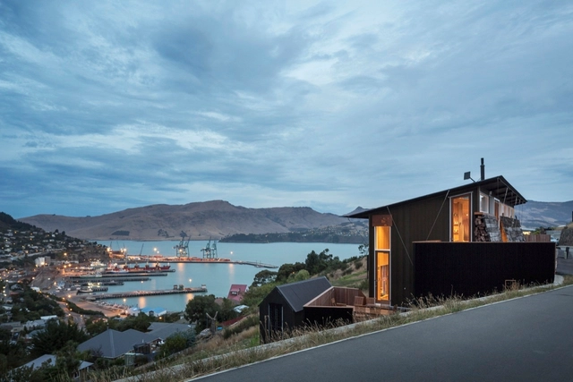 Estudio de retiro Lyttelton / Bull O’Sullivan Architecture - Arquitectura De Oficinas