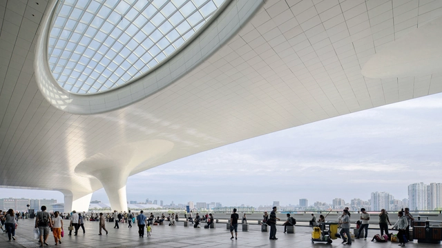 Estación de Trenes de Hangzhou East / CSADI - Estación De Trenes