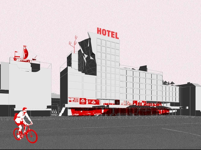 Why NL Architects + BeL's Winning Proposal for Hamburg's St. Pauli Won't Win You Over With Glossy Renders - Facade