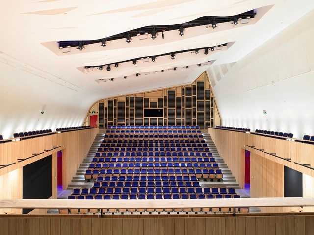 布莱斯表演艺术中心 / Stevens Lawson Architects - 音乐厅