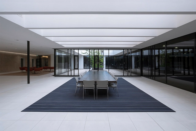 Reforma do Provinciehuis em Brabant do Norte / KAAN Architecten - Renovação